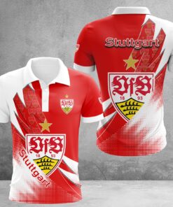 VfB Stuttgart Poloshirt | VfB Polohemd WINA23167