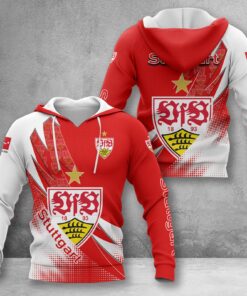 VfB Stuttgart Hoodie Herren | VfB Kapuzenpullover WINA23167