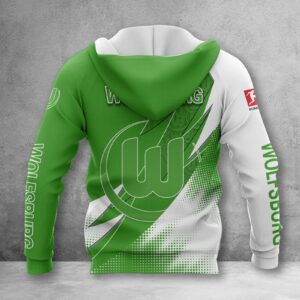 Alternative view of VfL Wolfsburg Hoodie Herren | WOB Kapuzenpullover WINA23169