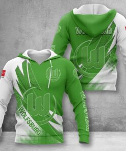 VfL Wolfsburg Hoodie Herren | WOB Kapuzenpullover WINA23169