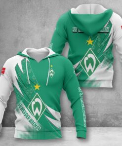 Werder Bremen Hoodie Herren | SVW Kapuzenpullover WINA23170
