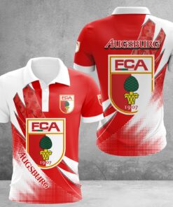 FC Augsburg Poloshirt | FCA Polohemd WINA23161
