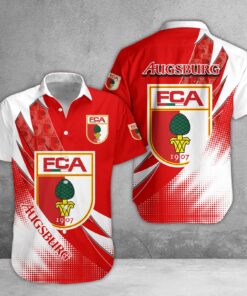 FC Augsburg Hawaii Shirt | FCA Hawaiihemd WINA23161