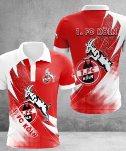 1. FC Köln Poloshirt | Effzeh Polohemd WINA23154