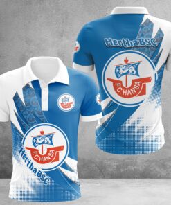 Hertha BSC Poloshirt | Hertha Polohemd WINA23183