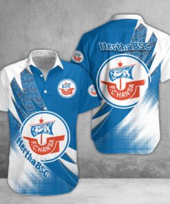 Hertha BSC Hawaii Shirt | Hertha Hawaiihemd WINA23183