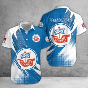 Hertha BSC Hawaii Shirt | Hertha Hawaiihemd WINA23183