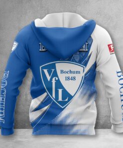 Alternative view of VfL Bochum Hoodie Herren | VfL Kapuzenpullover WINA23168