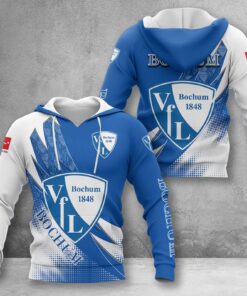 VfL Bochum Hoodie Herren | VfL Kapuzenpullover WINA23168