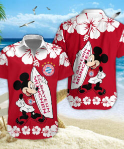 Hawaiihemd Bayern München – Herren Sommerhemd Edition A