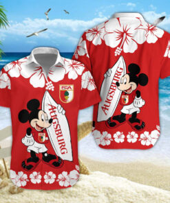 Hawaiihemd FC Augsburg – Herren Sommerhemd Edition A