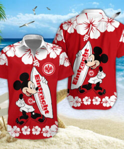 Hawaiihemd Eintracht Frankfurt – Herren Sommerhemd Edition A