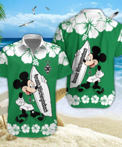 Hawaiihemd Borussia Mönchengladbach – Herren Sommerhemd Edition A