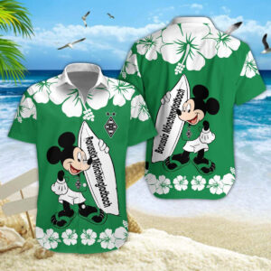 Hawaiihemd Borussia Mönchengladbach – Herren Sommerhemd Edition A