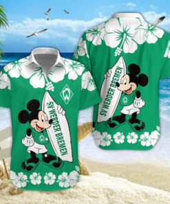 Hawaiihemd Werder Bremen – Herren Sommerhemd Edition A