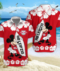 Hawaiihemd RB Leipzig – Herren Sommerhemd Edition A
