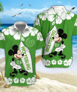 Hawaiihemd VfL Wolfsburg – Herren Sommerhemd Edition A