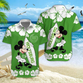 Hawaiihemd VfL Wolfsburg – Herren Sommerhemd Edition A