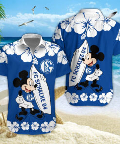 Hawaiihemd Schalke 04 – Herren Sommerhemd Edition A