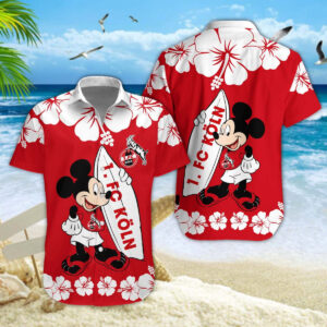 Hawaiihemd 1. FC Köln – Herren Sommerhemd Edition A