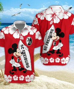 Hawaiihemd SC Freiburg II – Herren Sommerhemd Edition A