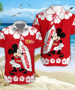 Hawaiihemd Union Berlin – Herren Sommerhemd Edition A