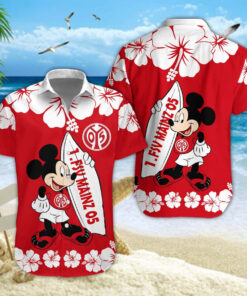 Hawaiihemd 1. FSV Mainz 05 – Herren Sommerhemd Edition A