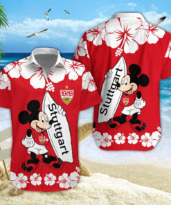Hawaiihemd VfB Stuttgart – Herren Sommerhemd Edition A
