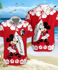 Hawaiihemd SC Freiburg – Herren Sommerhemd Edition A