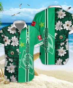 Hawaiihemd Werder Bremen – Herren Sommerhemd Edition B