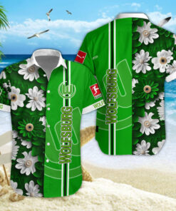 Hawaiihemd VfL Wolfsburg – Herren Sommerhemd Edition B