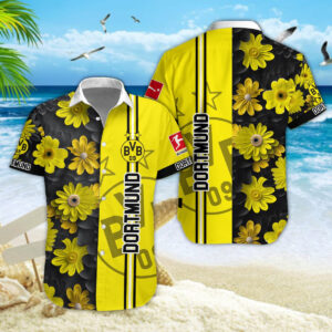 Hawaiihemd Borussia Dortmund – Herren Sommerhemd Edition B