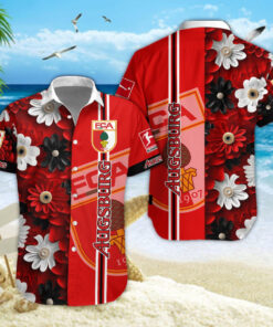 Hawaiihemd FC Augsburg – Herren Sommerhemd Edition B