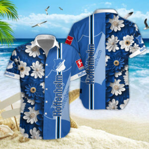 Hawaiihemd TSG Hoffenheim – Herren Sommerhemd Edition B