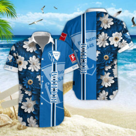 Hawaiihemd VfL Bochum – Herren Sommerhemd Edition B