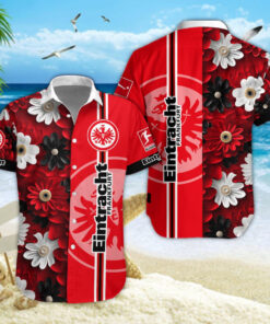 Hawaiihemd Eintracht Frankfurt – Herren Sommerhemd Edition B