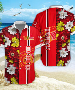 Hawaiihemd Union Berlin – Herren Sommerhemd Edition B