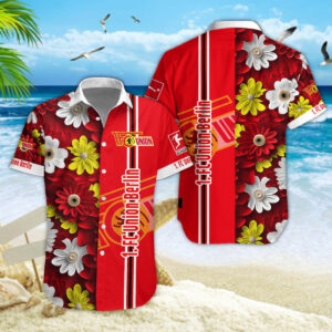 Hawaiihemd Union Berlin – Herren Sommerhemd Edition B