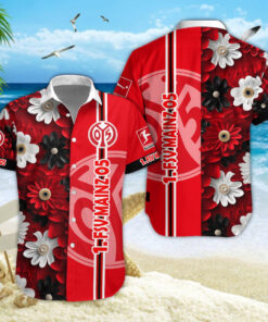 Hawaiihemd 1. FSV Mainz 05 – Herren Sommerhemd Edition B