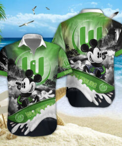 Hawaiihemd VfL Wolfsburg – Herren Sommerhemd Classic