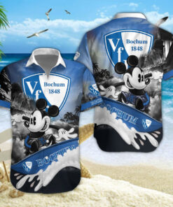 Hawaiihemd VfL Bochum – Herren Sommerhemd Classic