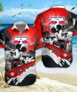 Hawaiihemd RB Leipzig – Herren Sommerhemd Classic
