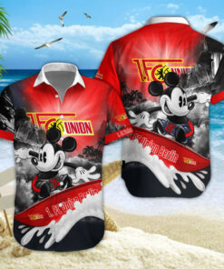 Hawaiihemd Union Berlin – Herren Sommerhemd Classic
