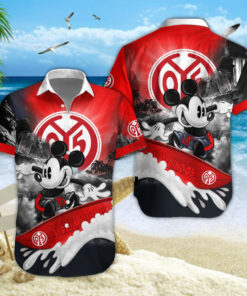 Hawaiihemd 1. FSV Mainz 05 – Herren Sommerhemd Classic