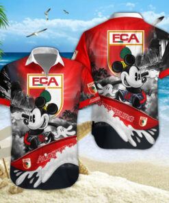 Hawaiihemd FC Augsburg – Herren Sommerhemd Classic