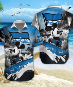 Hawaiihemd Hertha BSC – Herren Sommerhemd Classic