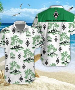 Hawaiihemd Borussia Mönchengladbach – Herren Sommerhemd Special