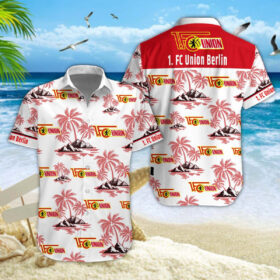 Hawaiihemd Union Berlin – Herren Sommerhemd Special