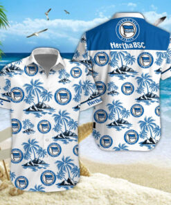 Hawaiihemd Hertha BSC – Herren Sommerhemd Special