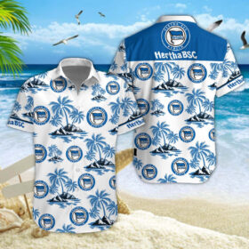 Hawaiihemd Hertha BSC – Herren Sommerhemd Special